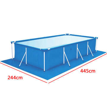 Ground Cloth for Large Framed / Inflatable Outdoor Swimming Pool  (TYPE: 4GATEN)