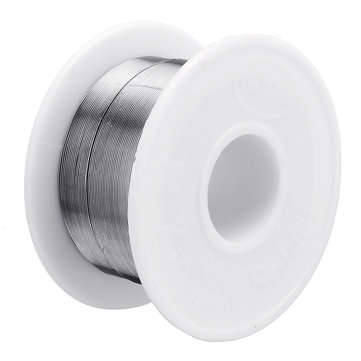 WLXY 0.3mm Diam 63Sn 37Pb Tin Lead Melt Rosin Core Solder Wire Reel Flux 1.2%