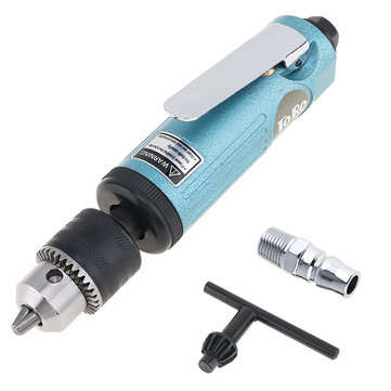 TORO TR-5200 22000RPM Pneumatic Drill High Speed Straight Drill Machine Drilling Grinding with 1.5-1