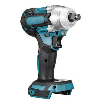 800N.m. Brushless Cordless 1/2`` Impact Wrench Driver Replacement for Makita 18V Battery
