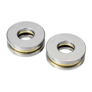 Machifit 10pcs F6-14M 6x14x5mm Axial Ball Thrust Bearing 6 x 14 x 5mm