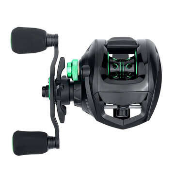 LINNHUE Fishing Reel 8.1:1 High Speed Fishing Reel BS2000 Best Baitcasting Reel ... (HAND: LEFTHAND)