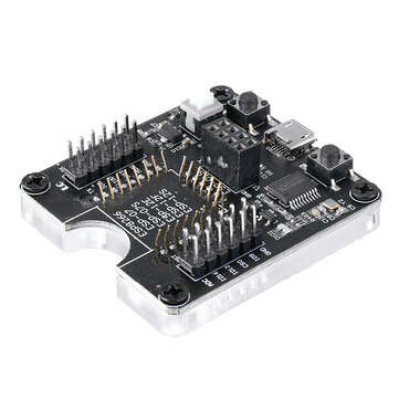 ESP8266 Test Board Burner Development Board WIFI Module For ESP-01 ESP-01S ESP-12E ESP-12F ESP-12S E