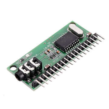 16 Channel DTMF MT8870 Audio Decoder Board Phone Voice Decoding Controller for Smart Home Automation