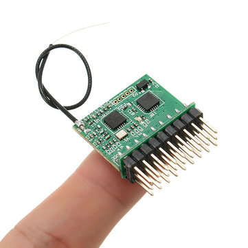 DasMikro 8 Channel AFHDS Surface Receiver For Flysky GT3B GT3C Transmitter