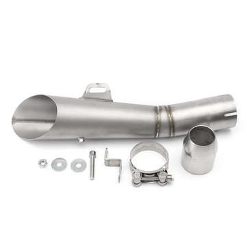 51mm Exhaust Systems Muffler Pipe For Yamaha YZF R6 04-17 Stainless GP Universal (COLOR.: TITANIUM)