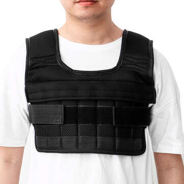 3/15/35kg Adjustable Weighted Vest Running Strength Training Sport Fitness Tank Tops (TYPE: 3KG)