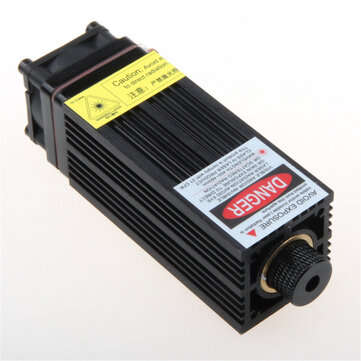 VIGOTEC 15W New Laser Module DIY Kit 450nm Professional Continuous Laser Cutting Engraving Module Bl