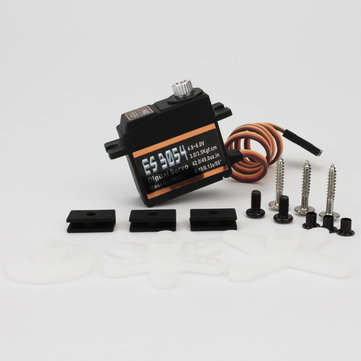 4PCS Emax ES3054 17g 3.5kg 0.13sec Metal Gear Digital Servo For RC Airplane (ES3154 Upgraded Version