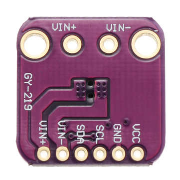 5Pcs GY-INA219 High Precision I2C Digital Current Sensor Module