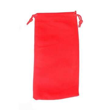 RCSTQ Flannel Storage Bag for DJI OSMO Pocket FIMI Palm 1/2 Handheld Gimbal Camera A... (COLOR: RED)