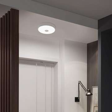 Yeelight YLXD09YL 10W Human Body Motion Sensor LED Ceiling Light Porch Corridor AC220-240V ( Ecosyst