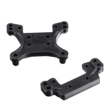 2PCS Wltoys 124018 1/12 RC Car Spare Front Rear Shock Absorber Plate Board 1856 Vehicles Model Parts