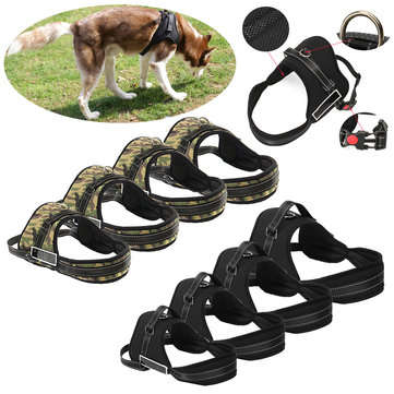 Control Dog Pulling Harness Adjustable Support Comfy Pet Pitbull ... (COLOR.: CAMOUFLAGE | SIZE: XL)