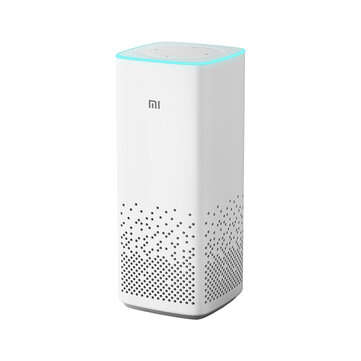 Xiaomi Mi AI Speaker 2 Gen Voice Remote Control bluetooh Speaker Artificial Intell... (COLOR: WHITE)