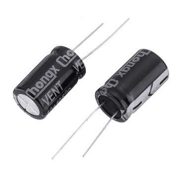 50Pcs 50v 1000uf 1000mf Electrolytic Capacitor 1000UF 50V 13x25mm