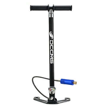 High Pressure 4500 PSI Hand Pump Scuba Diving Oxygen Cylinder Inflator Portable Sn... (COLOR: BLACK)