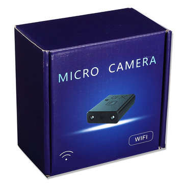 XD WIFI 1080P HD Night Vision IR cut IP Camera Mini Micro Wireless Camera Home Security