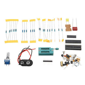 Original Hiland DIY M12864 Graphics Version LCR ESR PWM Transistor Tester Kit