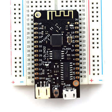 LOLIN32 Lite V1.0.0 WiFi & bluetooth Board Based ESP-32 Rev1 MicroPython 4MB FLASH Module
