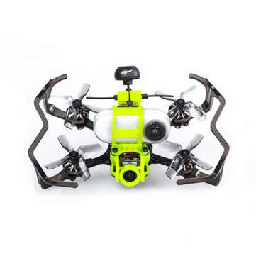 47g Flywoo Firefly Baby Quad Analog 80mm 1.6 Inch F4 4S FPV Racing... (RECEIVER: TBSCROSSFIRENANORX)