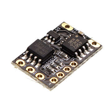DasMikro 1S Bi-directional Brushed ESC With Break For Micro Racing Chassis