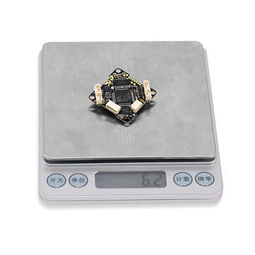 26*26mm URUAV F405 AIO 2-4S 20A Flight Controller w/Ammeter STM32F405 ESC DShot150/300/600 for Beta9