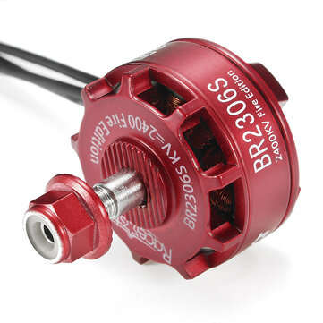 Racerstar 2306 BR2306S Fire Edition 2400KV 2-4S Brushless Motor For X210 X220 250 280 RC Drone FPV R