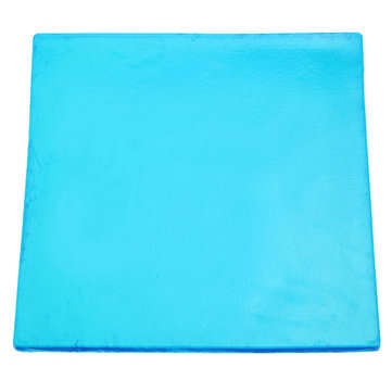 Motorcycle Seat Cushion Gel Pad Polyurethane Elastic Fiber Seat Gel Pads 25x25x1cm