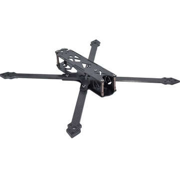 Shark X6 X7 X8 270mm 308mm 330mm Frame Kit Carbon Fiber Support RunCam Swift 2 E... (FRAME: X6270MM)