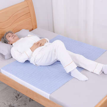 Bed Pad Washable Reusable Waterproof Underpad Incontinence Mattress Protector (SIZE: 90*90CM)