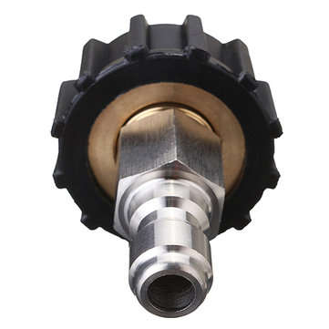 High Pressure Washer Quick Connect M22-14mm X 1/4 Inch Quick Connect Adapter