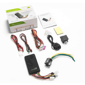 DEAOKE GT06 Real Time GPS Tracker SMS GSM GPRS Tracking Monitor System For Car Motorcycle Anti-theft