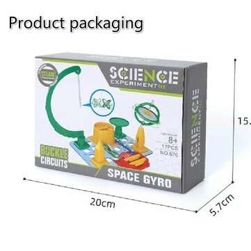 Learning & Education Toys Technology Space Gyroscope Students Scientific Experiment Spinning