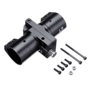 RJX HOBBY 25/30mm CNC Horizontal Folding Arm Tube Joint FPV System Multirotor UAV Dr... (SIZE: 25MM)