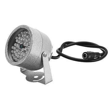 Invisible Infrared Illuminator 940nm 48 LED IR Lights Lamp for CCTV Security Camera