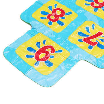 170x60CM Inflatable Spray Water Cushion Summer Kids Play Water Mat Outdoor Lawn Games Pad Sprinkle P