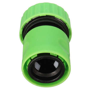 3/4 Inch ABS Plastic Water Tap Hose Pipe Connector Quick Sprayer Hose Coupler Green