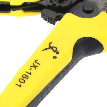 Paron JX-1601-2546 Multifunctional Ratchet Crimping Tool AWG14-10 Terminals Pliers