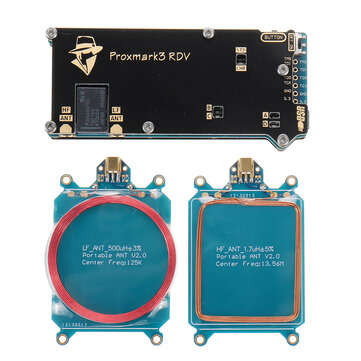Proxmark3 V2 DEV pm3 rdv2 Fully Encrypted IC Access Control Card Reader RFID Development Board