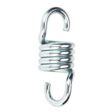 304 Steel Extension Spring Weight Capacity 300kg For Hammock Chair Swing