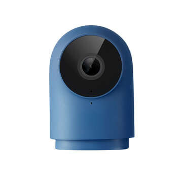 [HomeKit Version] Aqara G2H Zigbee 3.0 Gateway + Smart IP Camera 140 1080P APP Re... (COLOR: BLUE)