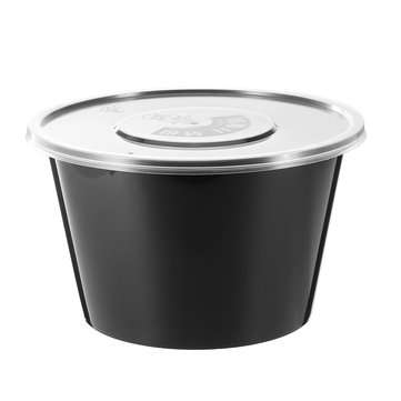 10Pcs 1000ml Microwavable Meal Prep Container Food Storage Reusable Lunch Box