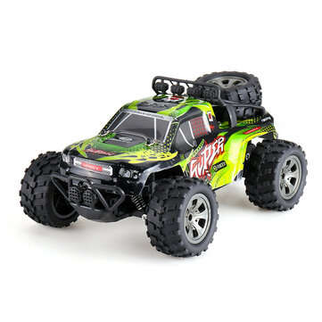MGRC 1/18 2.4G 4CH 2WD Crawler RC Car (COLOR.: GREEN)