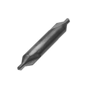 Drillpro 6pcs 1/1.5/2/2.5/3/5mm Nitride Center Drills 60 Degree HSS Countersink Drill
