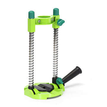 Drillpro Adjustable Angle Drill Jig Holder Guide Stand Drill Positioning Bracket for Electric Drill