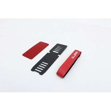 ALZRC Devil 380 420 FAST RC Helicopter Parts Carbon Battery Mount 1.2mm