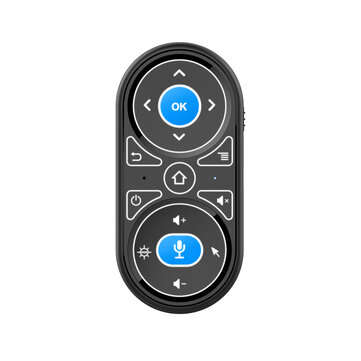 G11 Air Mouse Google Voice Microphone RGB Backlit Gyro Sensor Voice Remote Control IR Learning 2.4G