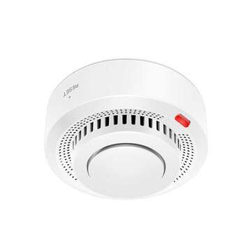 Earykong Smoke Alarm Fire Protection Wireless WiFi Smoke Detector Fire Alarm Work With Tuya APP For