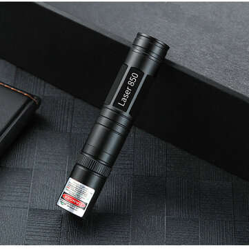 XANES 850 532nm Powerful Green Laser Pointer Long Range Laser Flashlight Suit with 16340 Li-ion Ba